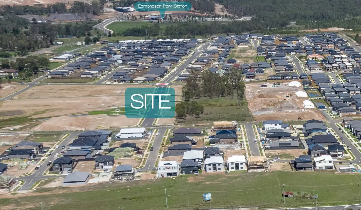 Main view of Homely land listing, Lot 9 Somme Avenue, Edmondson Park NSW 2174