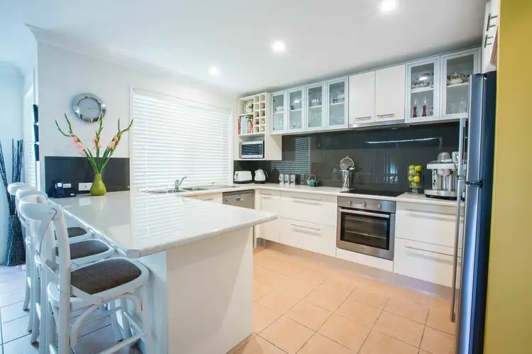 Third view of Homely semi-detached listing, 1/12 Nankeen Avenue, Paradise Point QLD 4216