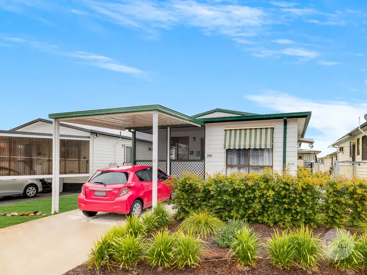 Second view of Homely villa listing, 206/6-22 Tench Avenue, Jamisontown NSW 2750