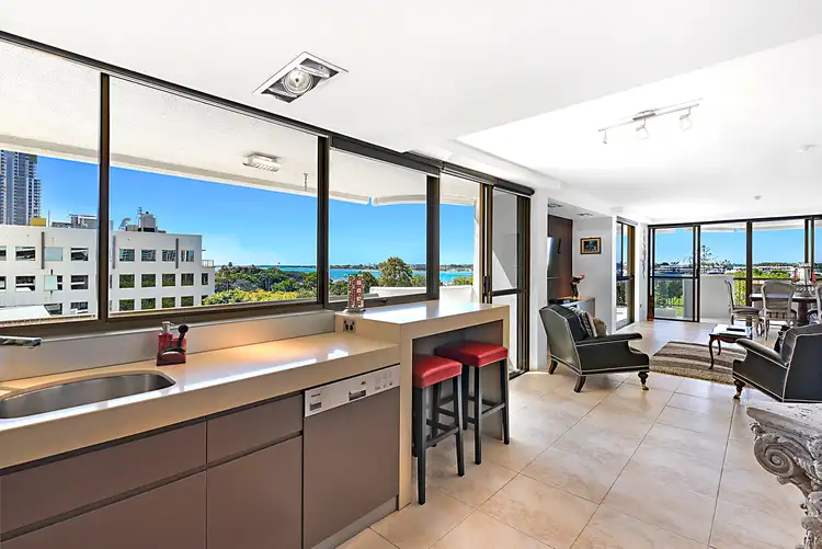 Main view of Homely unit listing, 5A/10 Marine Parade, Southport QLD 4215