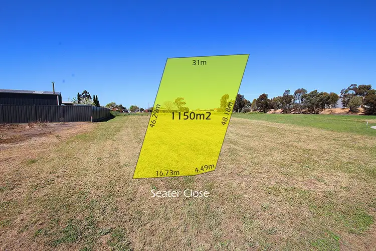 Main view of Homely land listing, 3 Seater Close, Horsham VIC 3400