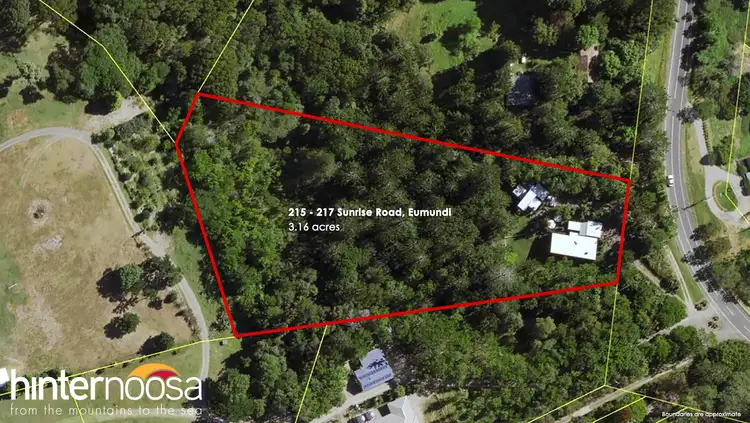 Fifth view of Homely house listing, 215 to 217 Sunrise Road, Eumundi QLD 4562