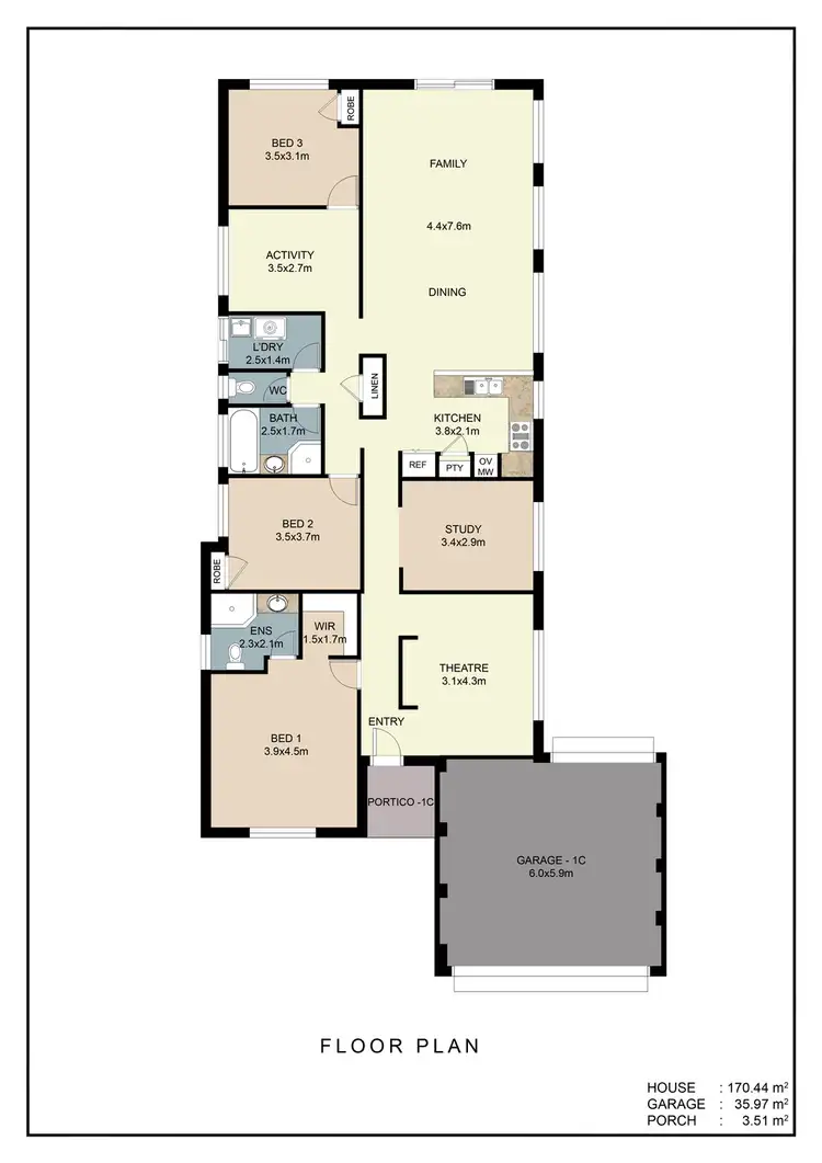 Second view of Homely house listing, 39 Maamba Road, Wattle Grove WA 6107