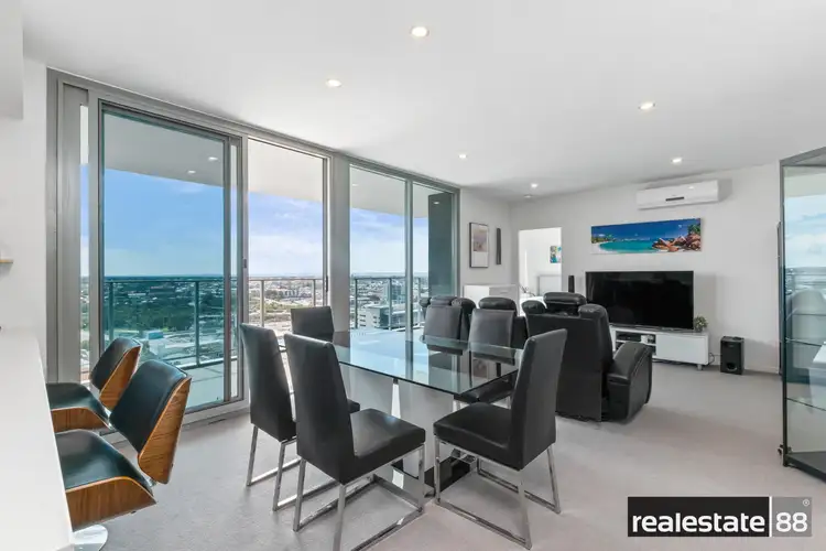 Second view of Homely apartment listing, 1401/659 Murray Street, West Perth WA 6005