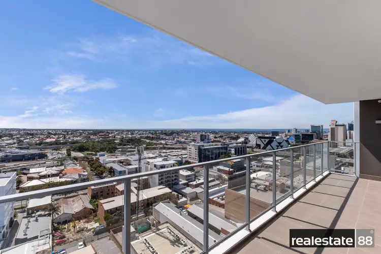 Third view of Homely apartment listing, 1401/659 Murray Street, West Perth WA 6005