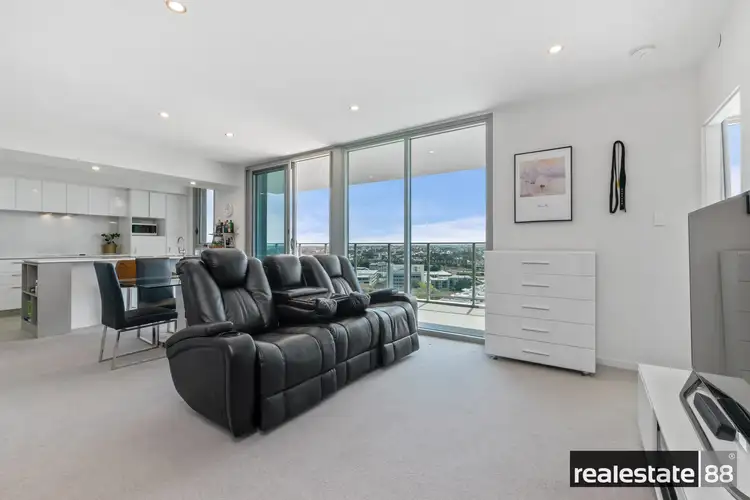 Fifth view of Homely apartment listing, 1401/659 Murray Street, West Perth WA 6005