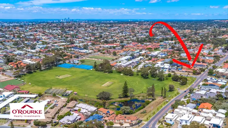 Second view of Homely villa listing, 1/18 Joyce Street, Scarborough WA 6019
