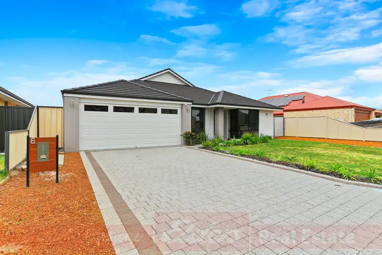 Third view of Homely house listing, 6 Werloo Approach, Capel WA 6271