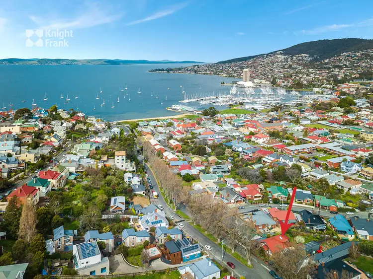Second view of Homely house listing, 28 Quayle Street, Sandy Bay TAS 7005