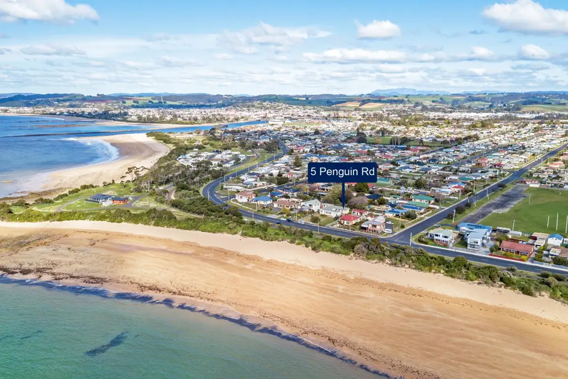 Main view of Homely house listing, 5 Penguin Road, West Ulverstone TAS 7315