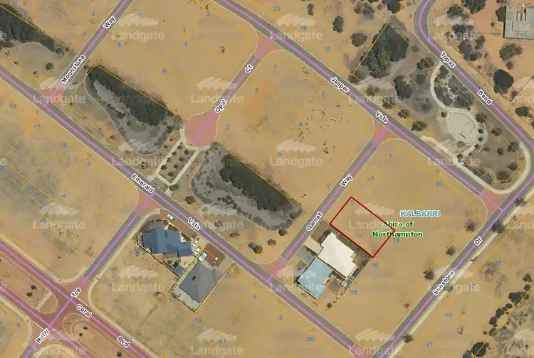 Second view of Homely land listing, 5 Garnet Way, Kalbarri WA 6536