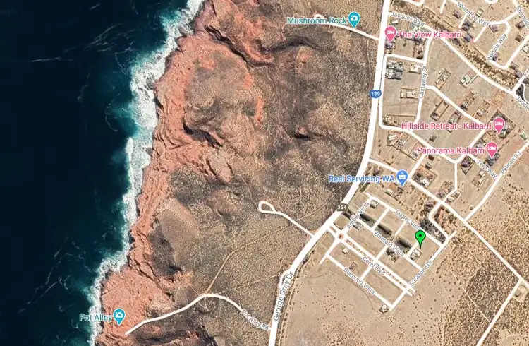 Third view of Homely land listing, 5 Garnet Way, Kalbarri WA 6536