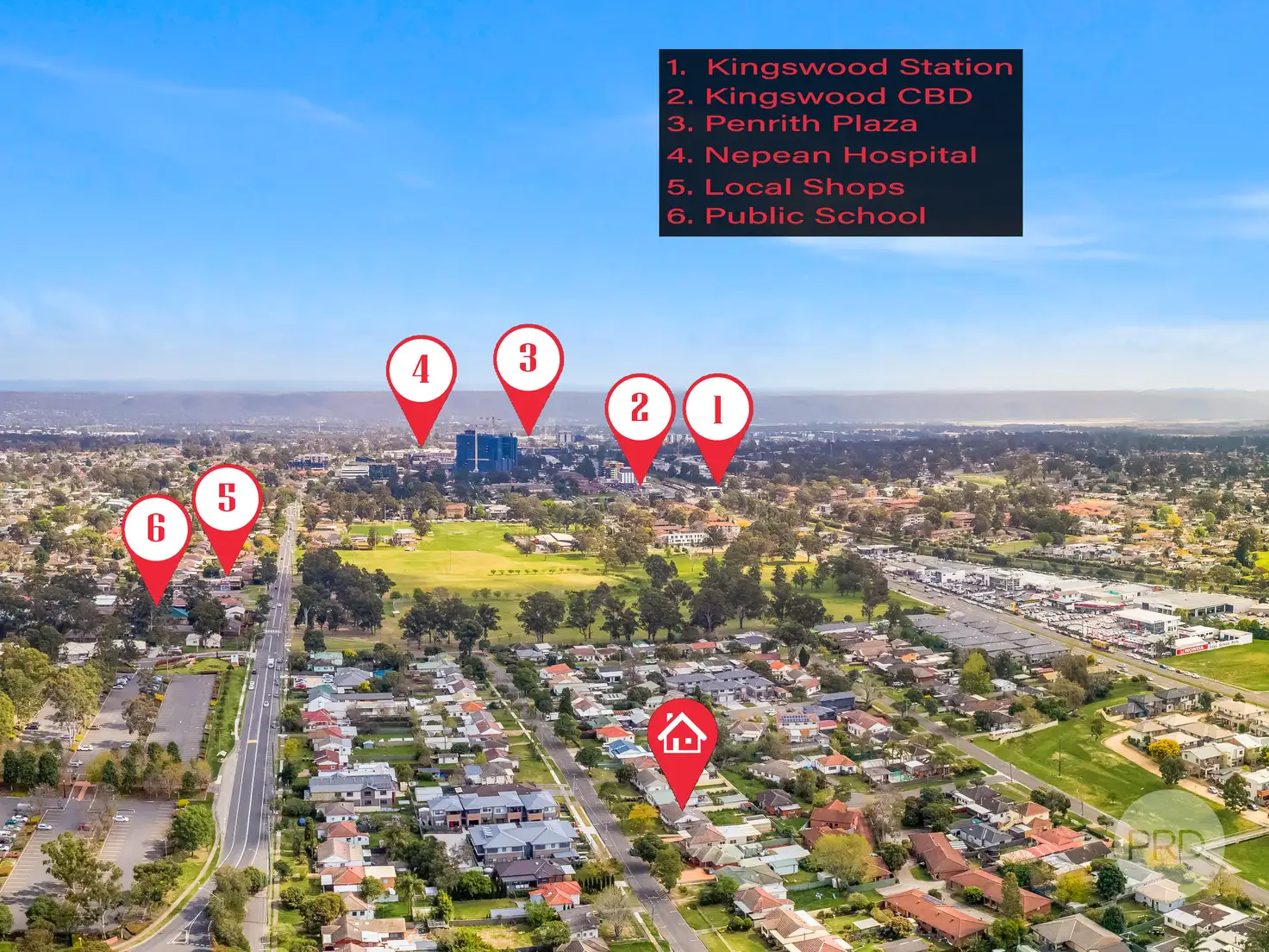 Main view of Homely house listing, 21 Anthony Crescent,, Kingswood NSW 2747