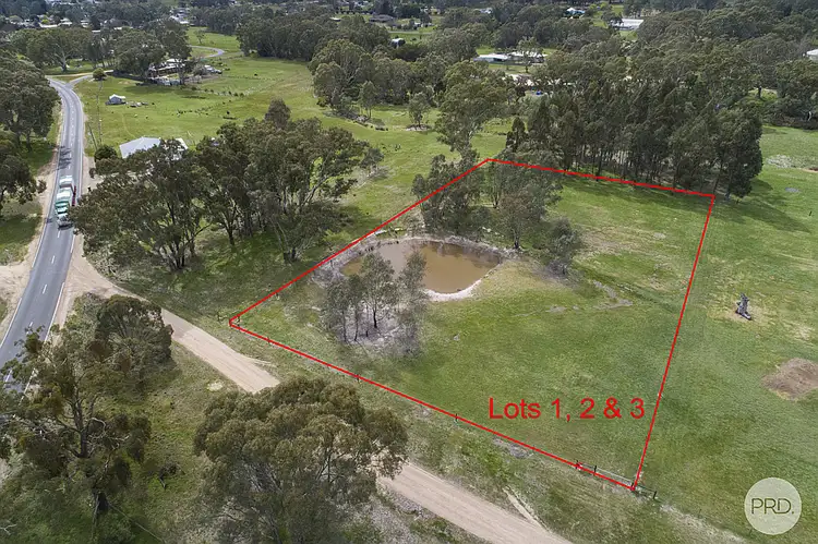 Second view of Homely land listing, Part 32 Waldy Street (CA 1,2 & 3), Lexton VIC 3352