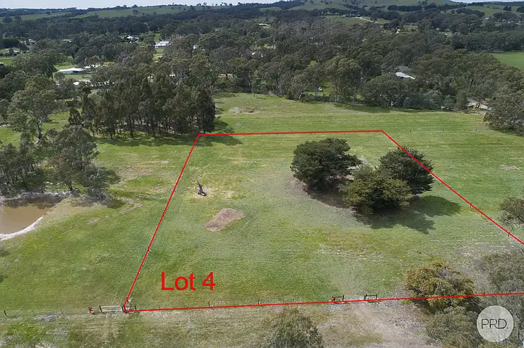 Third view of Homely land listing, Part 32 Waldy Street (CA 1,2 & 3), Lexton VIC 3352
