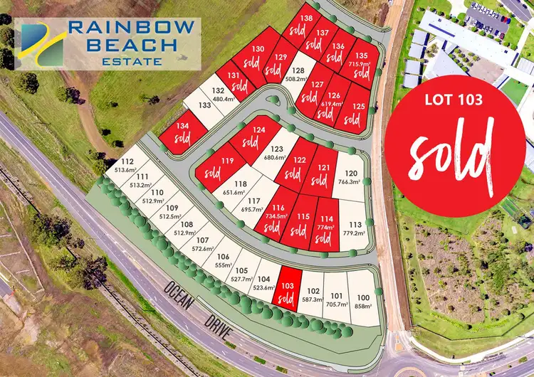 Lot 103 Rainbow Beach Estate, Lake Cathie NSW 2445
