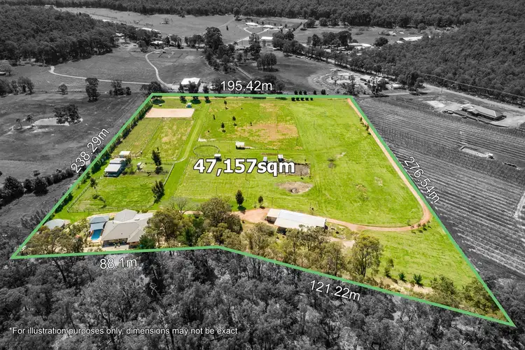 Third view of Homely house listing, 7 Ryan Road, Pickering Brook WA 6076