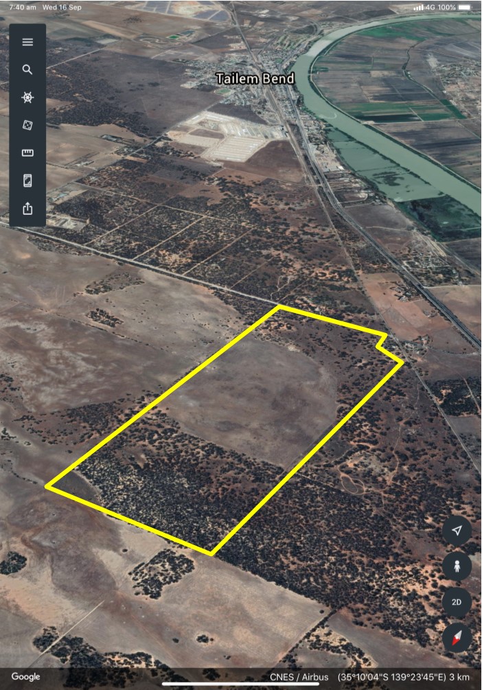Main view of Homely rural property listing, A20 Westbrook Road, Tailem Bend SA 5260
