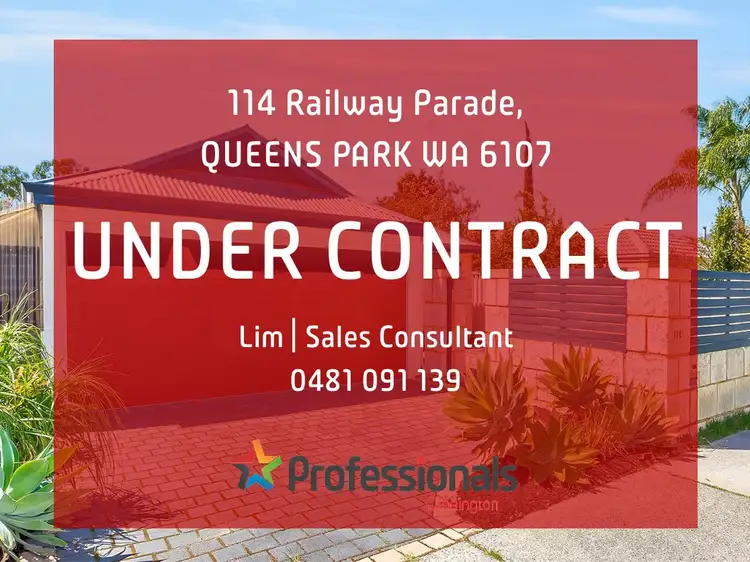114 Railway Parade, Queens Park WA 6107