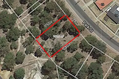 Second view of Homely land listing, 17 Park Street, Collie WA 6225
