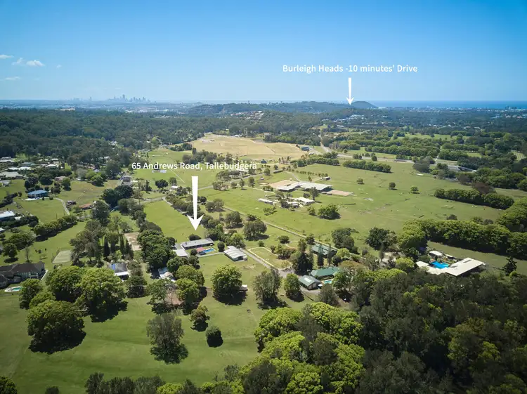 65 Andrews Road, Tallebudgera QLD 4228