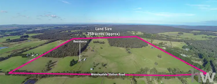 Main view of Homely rural property listing, 245 Wensleydale Station Road, Wensleydale VIC 3241