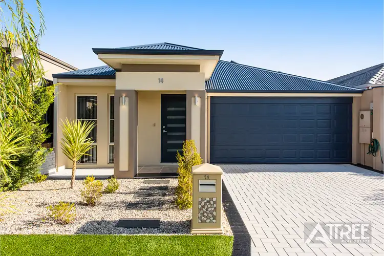 Main view of Homely house listing, 14 Boranup Rise, Piara Waters WA 6112