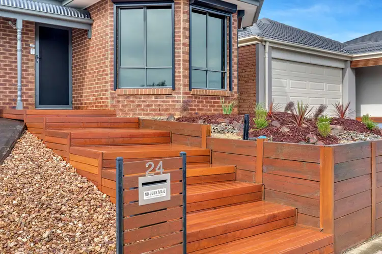 Second view of Homely house listing, 24 Hascombe Drive, Caroline Springs VIC 3023