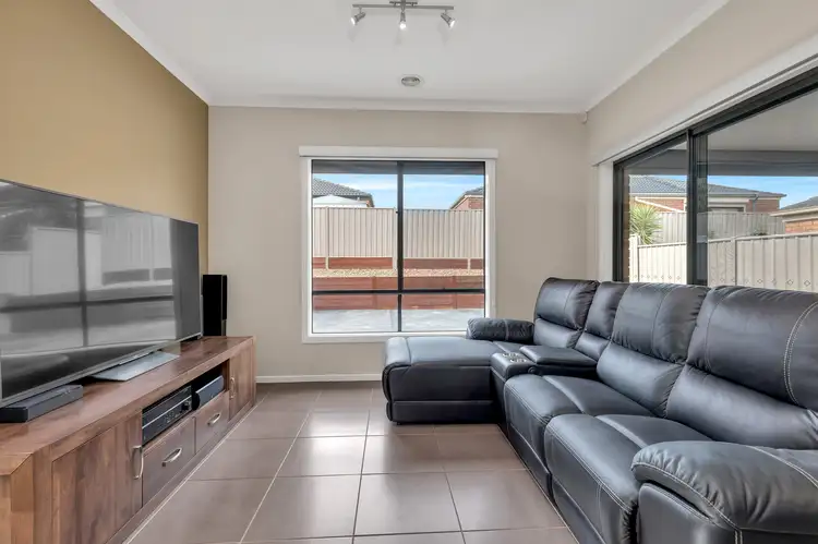 Fifth view of Homely house listing, 24 Hascombe Drive, Caroline Springs VIC 3023