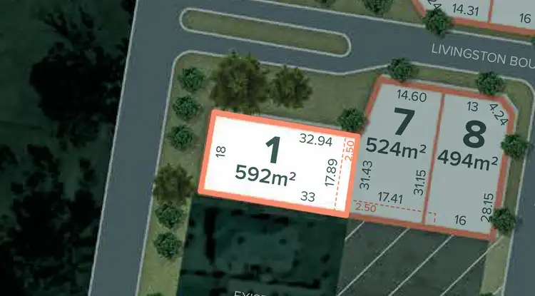 Main view of Homely land listing, Lot 1 / 32 Four Mile Road, Benalla VIC 3672