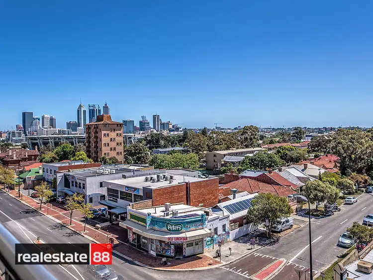 Second view of Homely apartment listing, 27/288 Lord Street, Highgate WA 6003