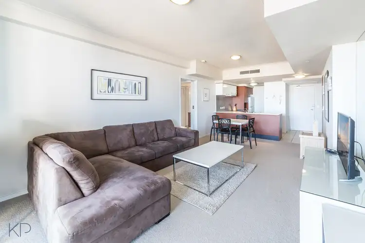 Third view of Homely apartment listing, 3331/23 Ferny Avenue, Surfers Paradise QLD 4217