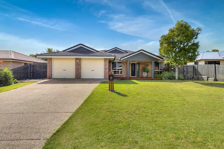 Main view of Homely house listing, 11 Marlin Court, Andergrove QLD 4740