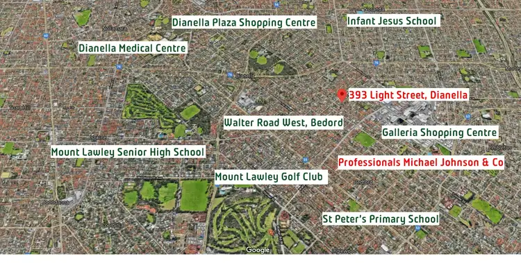 Second view of Homely house listing, 393 Light Street, Dianella WA 6059