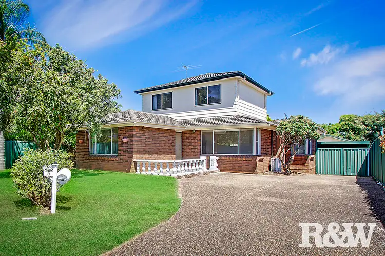 Main view of Homely house listing, 6 Peter Pan Glen, St Clair NSW 2759