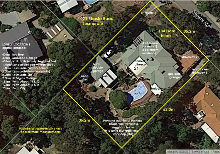 Sixth view of Homely house listing, 21 Shasta Road, Lesmurdie WA 6076