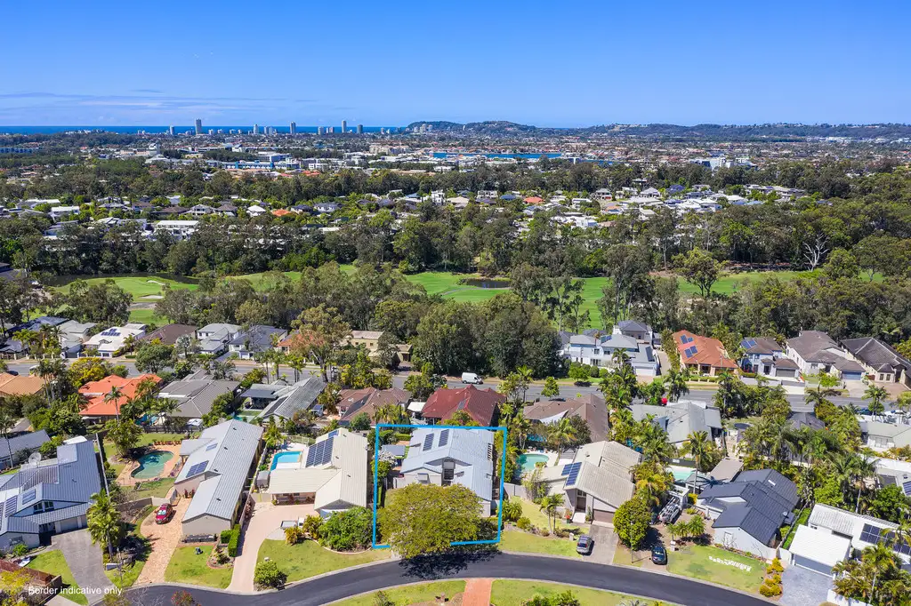 Main view of Homely house listing, 11 Banff Court, Robina QLD 4226