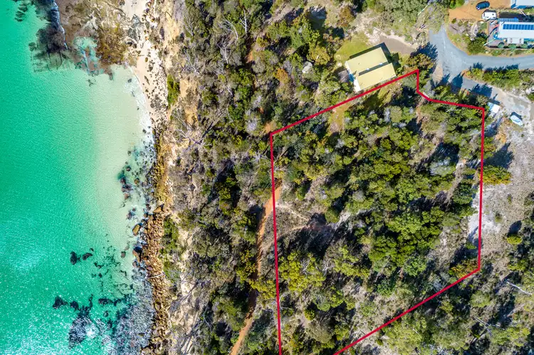 Second view of Homely land listing, 24 Ryans Road, Spring Beach TAS 7190