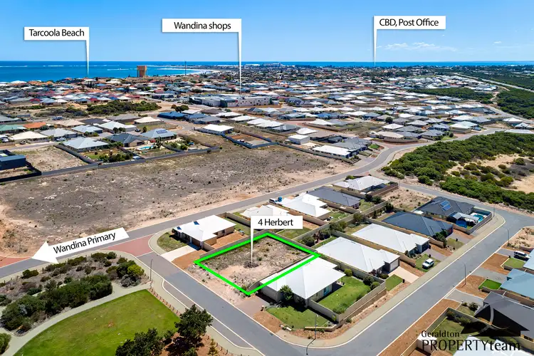 Main view of Homely land listing, 4 Herbert Street, Wandina WA 6530
