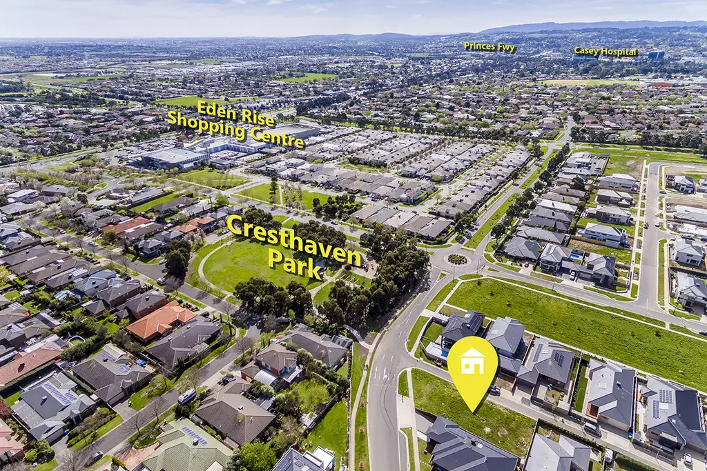 Main view of Homely land listing, 32 Skyline Way, Berwick VIC 3806