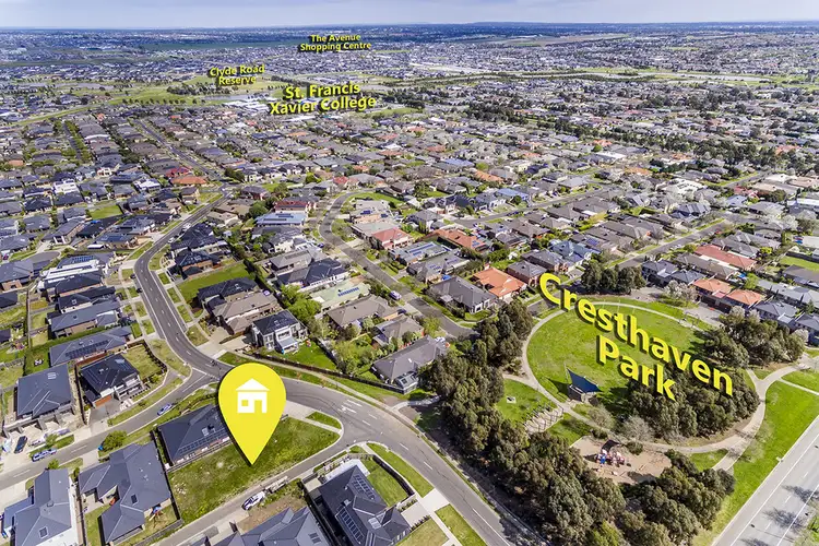 Third view of Homely land listing, 32 Skyline Way, Berwick VIC 3806