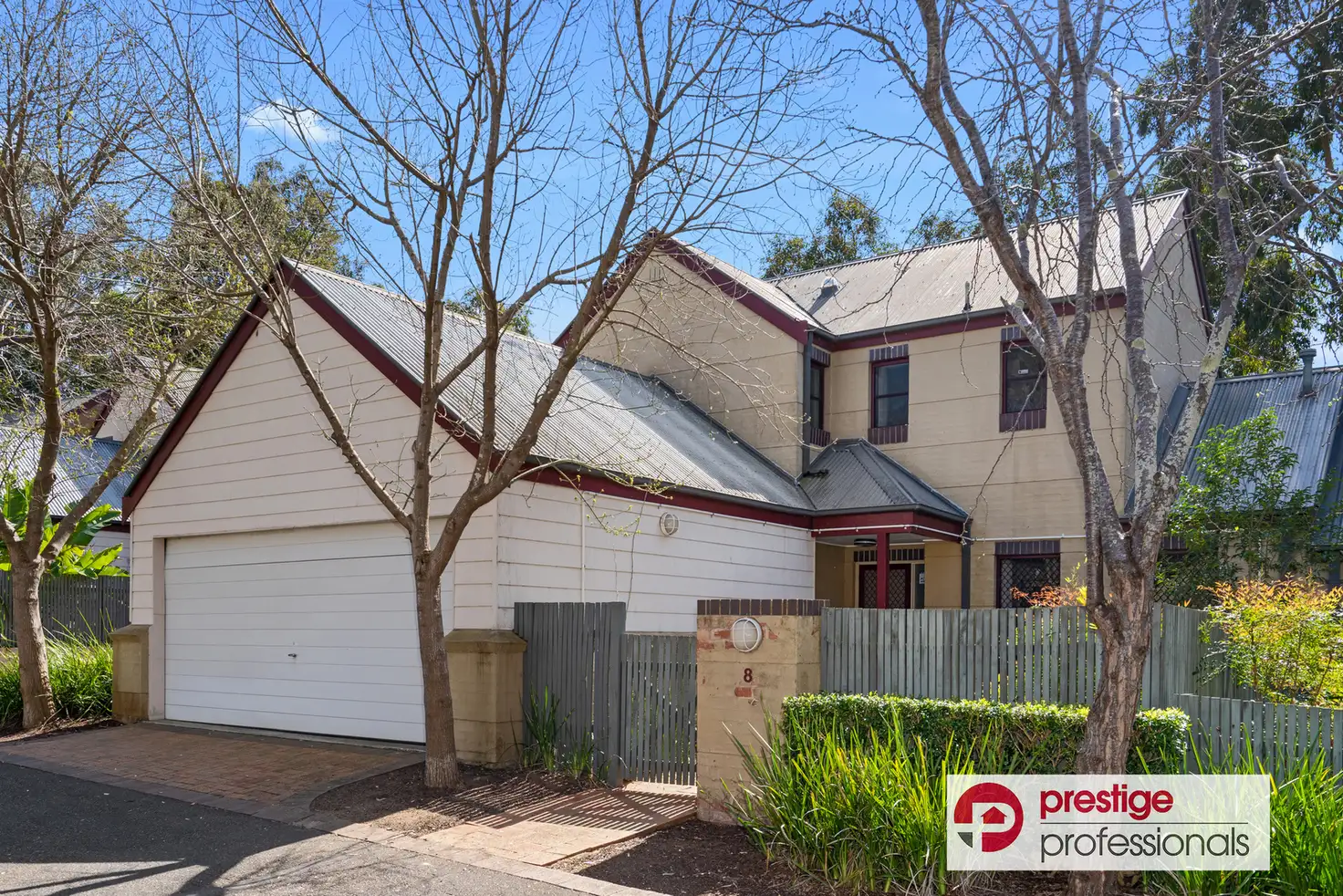 Main view of Homely townhouse listing, 8/19 Troopers Mews, Holsworthy NSW 2173
