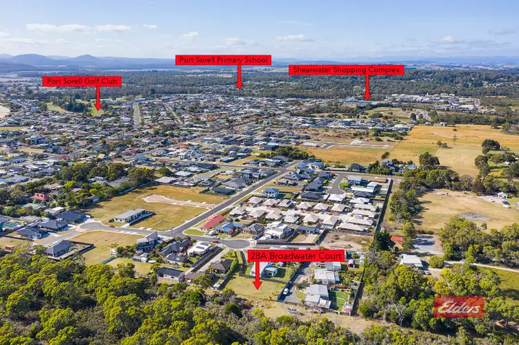 Second view of Homely land listing, 28a Broadwater Court, Shearwater TAS 7307