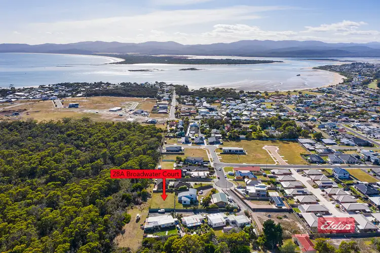 Third view of Homely land listing, 28a Broadwater Court, Shearwater TAS 7307