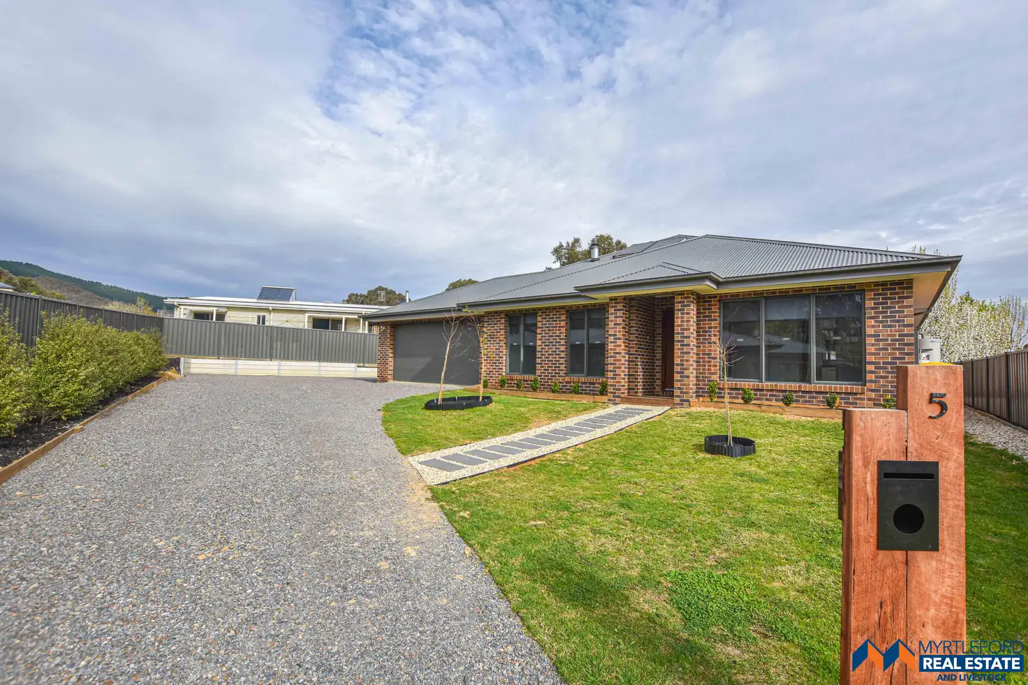 Main view of Homely house listing, 5 Tea Tree Close, Myrtleford VIC 3737