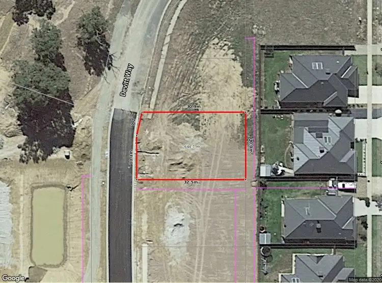 Main view of Homely land listing, 13 Devitt Way, Killara VIC 3691