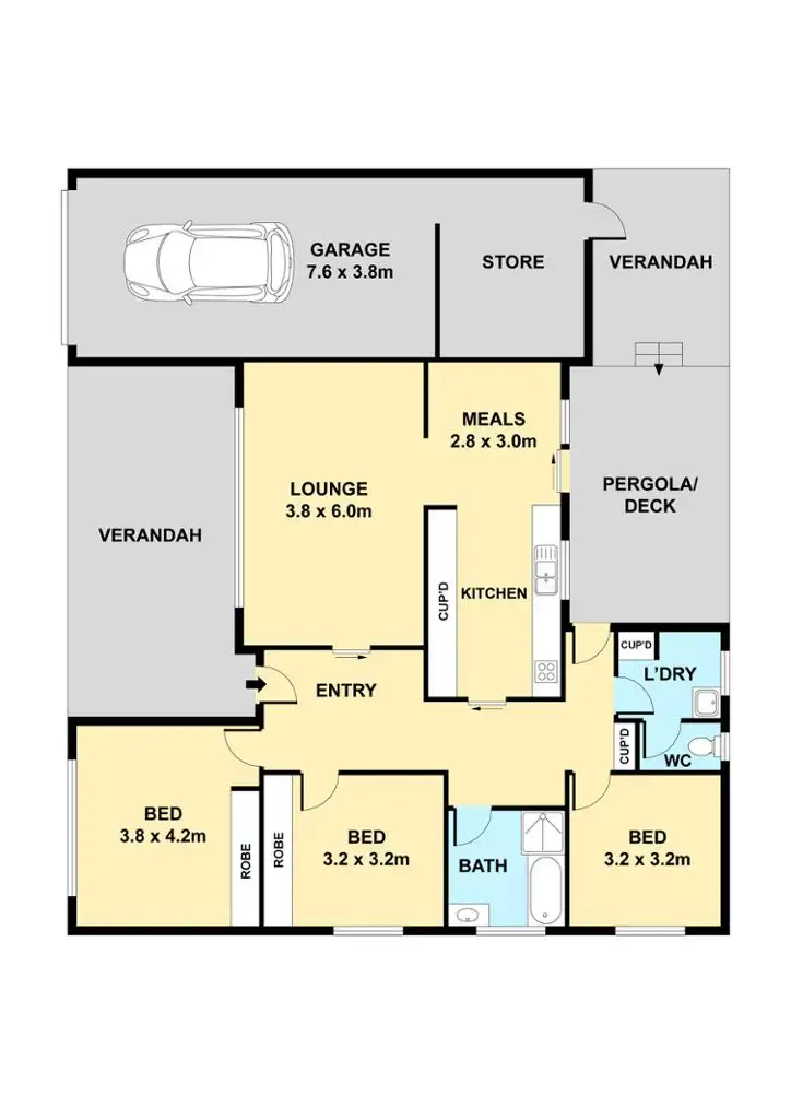 Seventh view of Homely house listing, 17 Washington Street, Corio VIC 3214