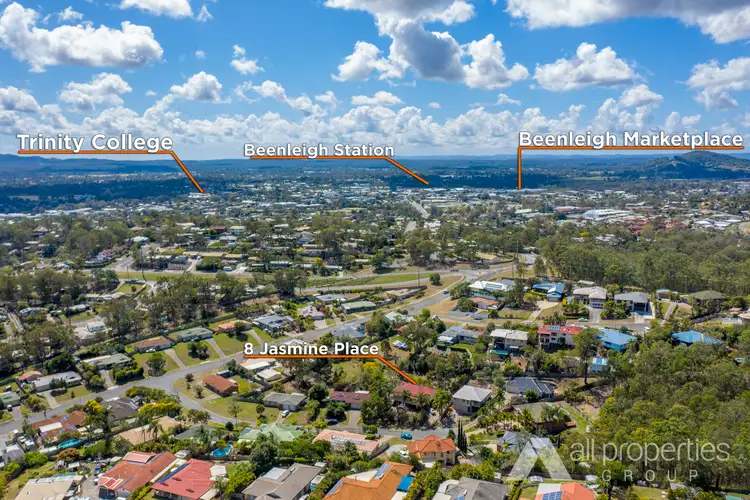 Third view of Homely house listing, 8 Jasmine Place, Beenleigh QLD 4207