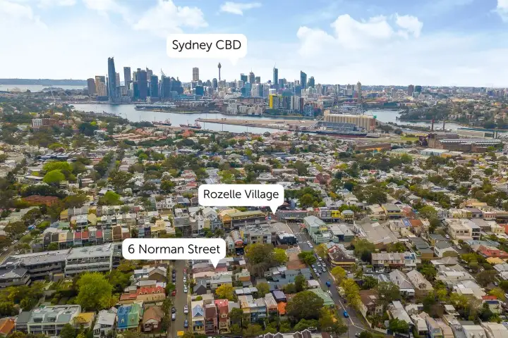 6 Norman Street, Rozelle NSW 2039