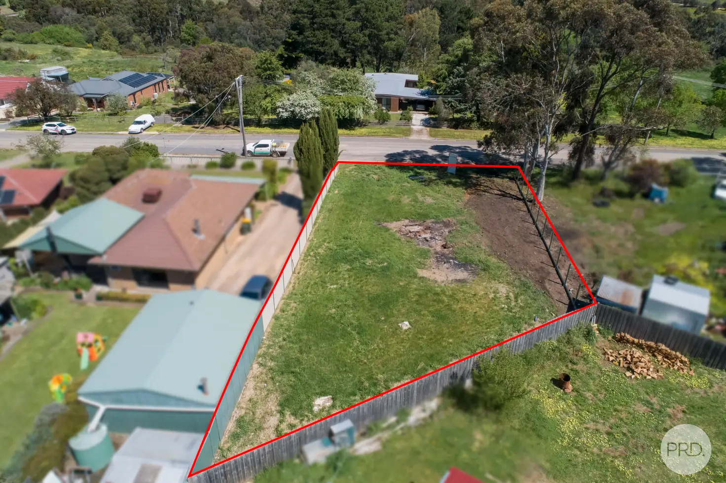 Main view of Homely land listing, LOT 1, Part 2 Railway Parade, Creswick VIC 3363